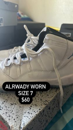 Used Shoes Size 7
