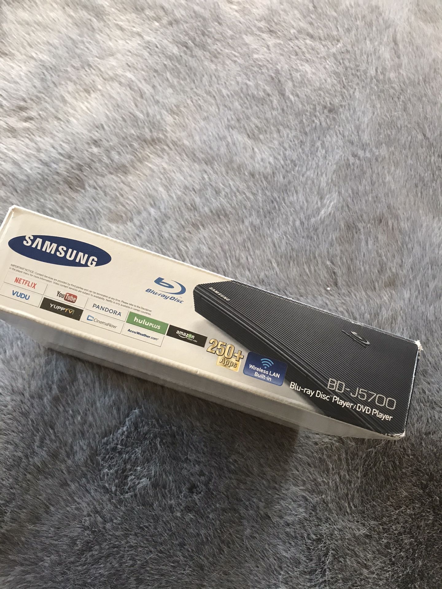 Samsung Blu-ray Disc Player/DVD player!