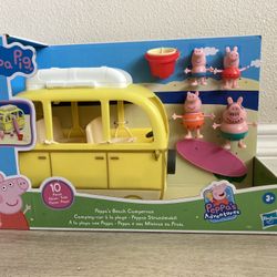 Peppa's Beach Campervan