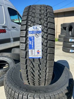 BRAND NEW SET OF ALL TERRAIN TIRES 31x10.50r15 31/10.50/15