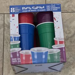 New Party Cup set 