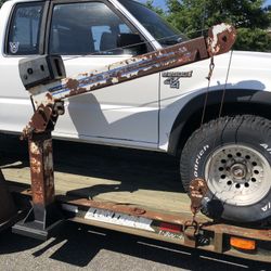 FOR PARTS ONLY!!! 1992 Mazda B-series 4WD Truck 