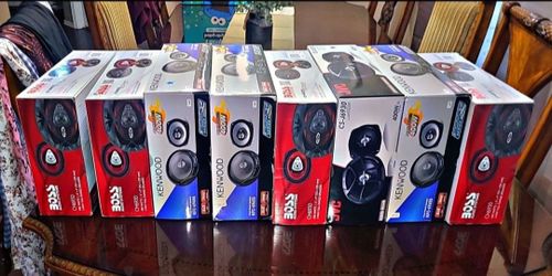 8 pairs brand new 6x9 door speakers 🔊 bocinas nuevas