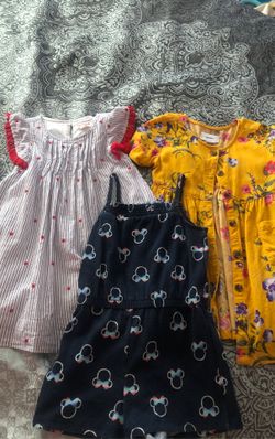Toddler dresses n Minnie mouse romper