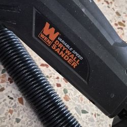 WEN 6369 Variable Speed 5 Amp Drywall Sander with 15' Hose