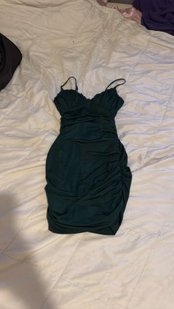Small green Windsor bodycon dress