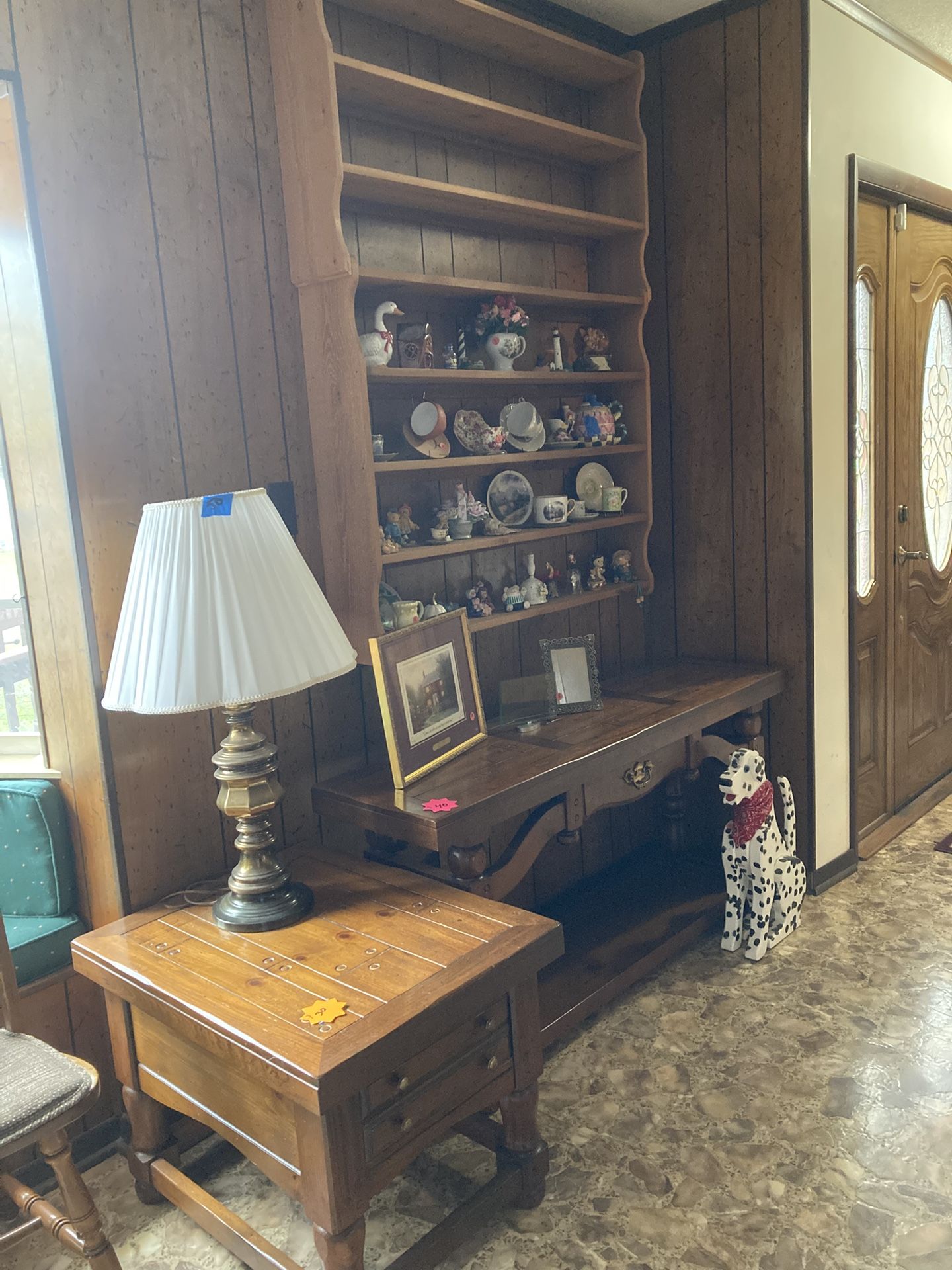 Entrance Table & End Table