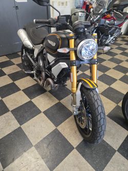2019 Ducati Scrambler 1100cc 