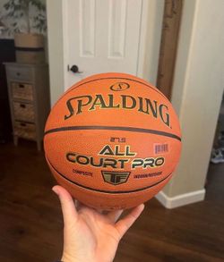 Youth size 5 newer basketball