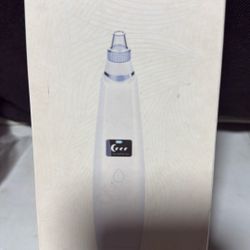 Electric blackhead remover