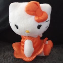 6" Hello Kitty Plushy 