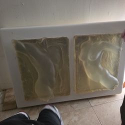 Exquisite  BILL MACK hanging  Wsll Art.