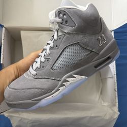Jordan 5 Wolf Gray 