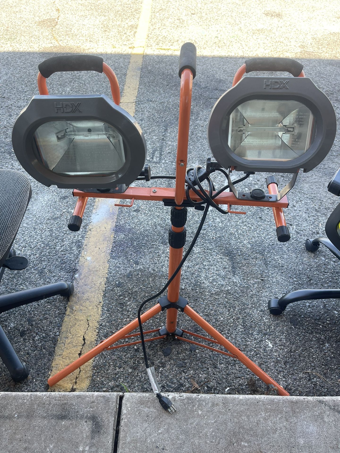 HDX WORK LIGHTS