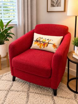 Sillón rojo