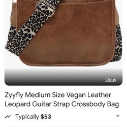 Zyfly Vegan Purse 