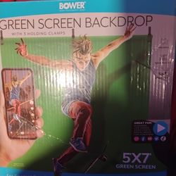 Green Screen Backdrop