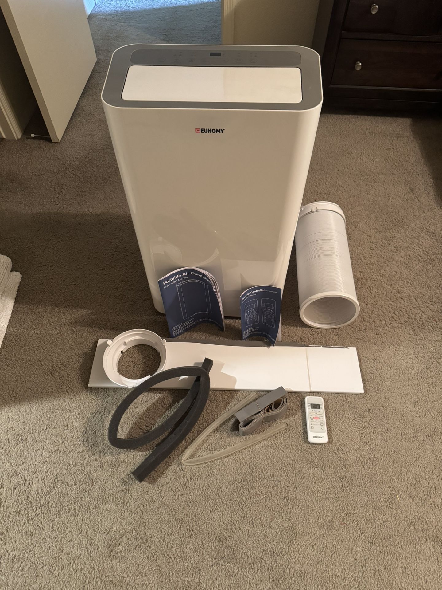 Euhomy 14,000 BTU Quiet Room Air Conditioner