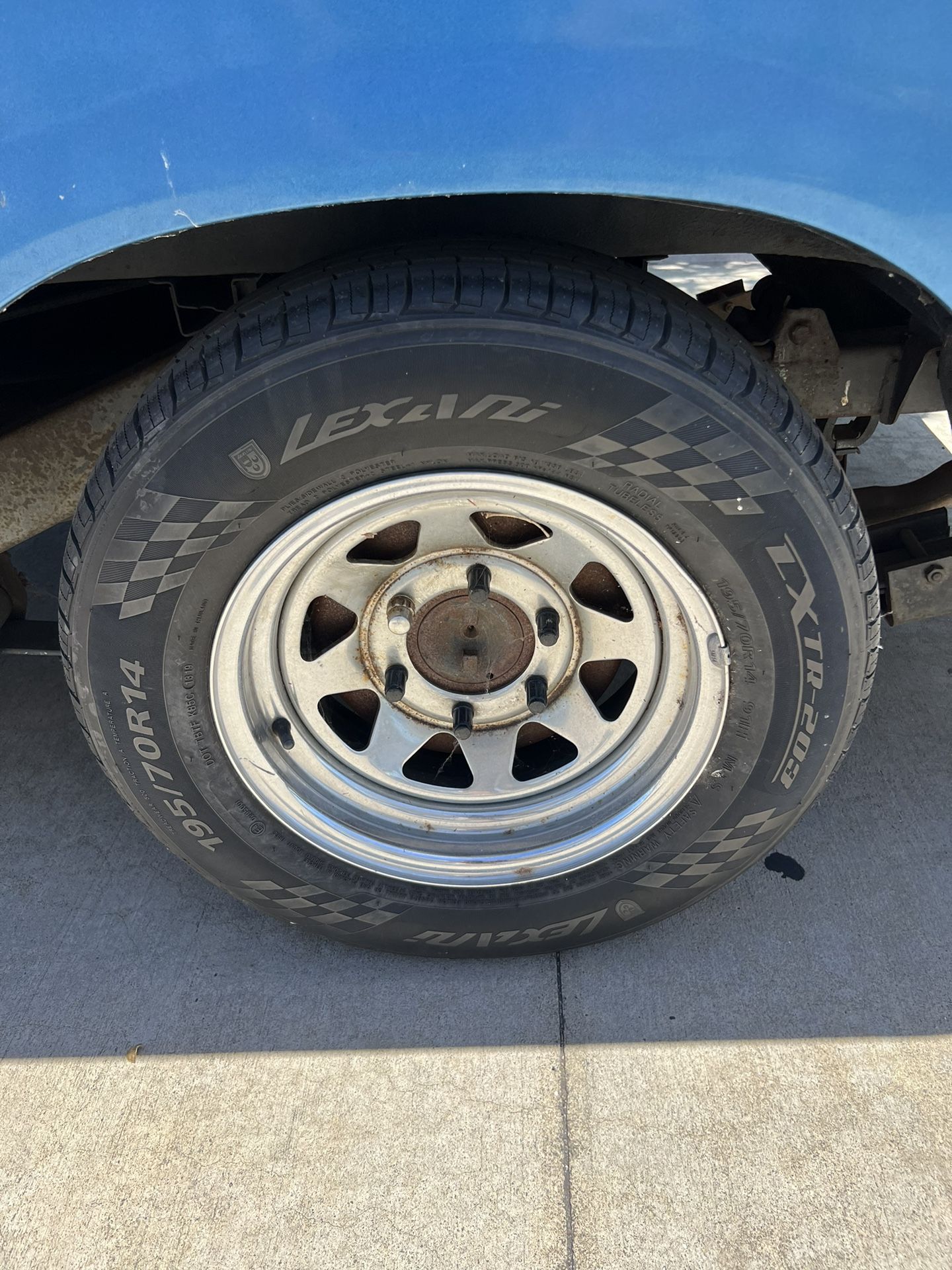 14” Chrome Wheels 6lug