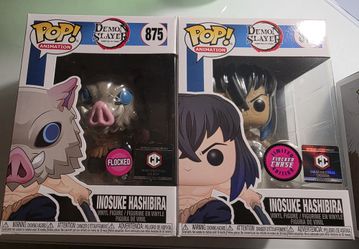 Funko Pop! Inosuke Hashibiria Bundle 
