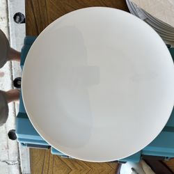 Rosenthal Studio Linie Germany GROPIUS WHITE Service Charger 13" Plate