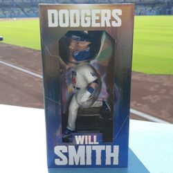 Dodgers Will Smith Bobblehead 2024