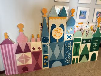 It’s A Small World Backdrop For events