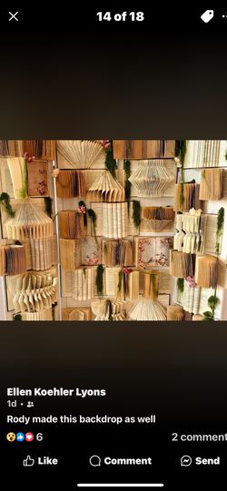 Bridgerton Themed Book Wall