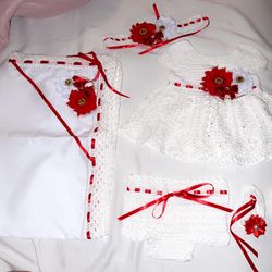 Going Home New born Hospital Set 