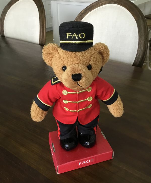 schwarz teddy bear
