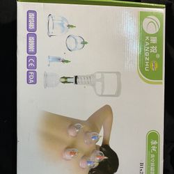 Kangzhu Vacuum Cupping Set, model B1x24. 