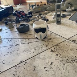 Large vintage collection lot of Star Wars toys toy 1970s 80s no action figures 