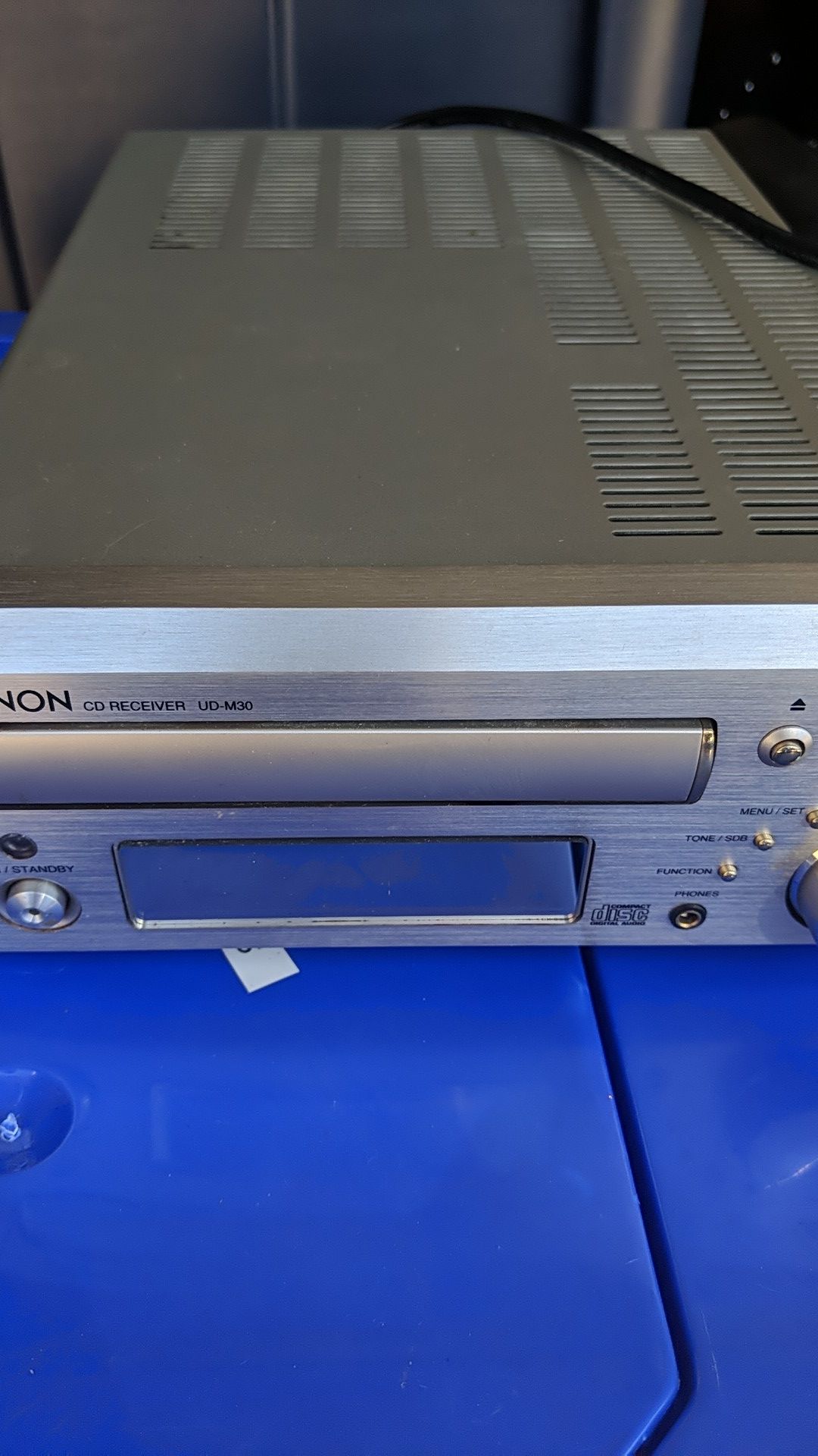 Denon mini CD receiver amplifier