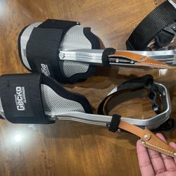 Notch Gecko Aluminum Climbing Spikes