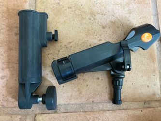 2 Fishing rod holder for kayak boat or canoe