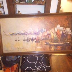 Harry Winkler Painting 