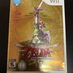 Zelda Wii 2 DISC