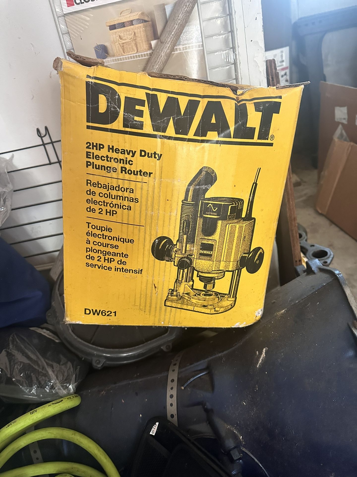 Dewalt 2HP Plunger Router
