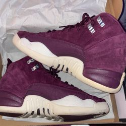 Air Jordan 12 Retro 'Bordeaux' Size 7y