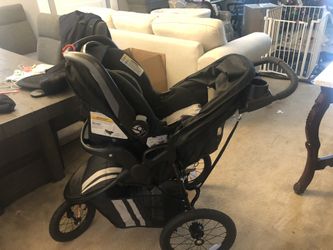 Stroller with car seat ( baby trend)