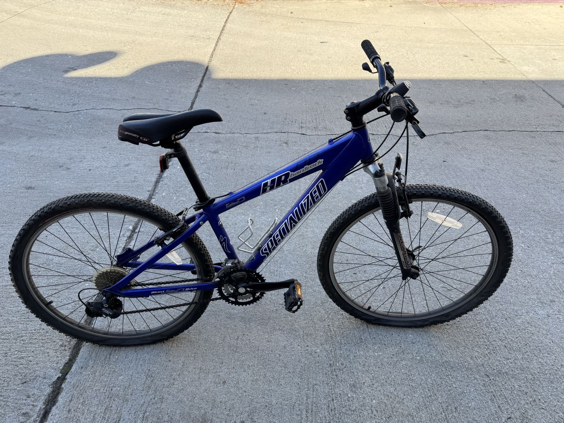 Specialized Hardrock mountain bike