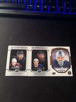 UD Portraits Rookie Stars + Connor McDavid