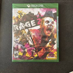 New Rage 2 Xbox One SEALED Video Game