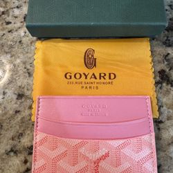 Brand New GoYard Wallets 