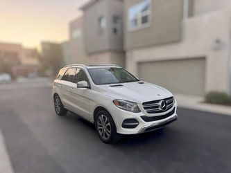 2016 Mercedes-Benz GLE
