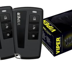 VIPER 3108V 1-Way Security System with Up to 1/4 Mile Range