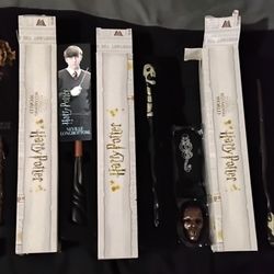HARRY POTTER WAND SET COLLECTION