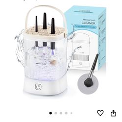 Make up brush cleaner