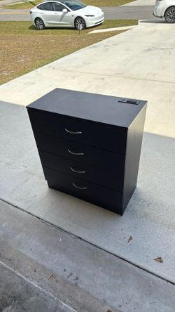 Dresser With Outlets