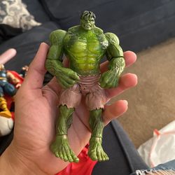 Hulk Action Figure